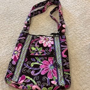 Vera Bradley hipster bag